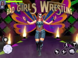 Bad Girls Wrestling Game