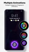 Fingerprint Live Animation App
