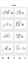 Calligraphy - Cursive Practice
