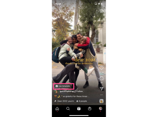 How to Do a Year in Review Video on Instagram？