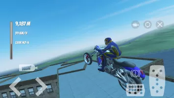 Racing Motorbike Trial