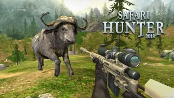 FPS Safari Hunt Games