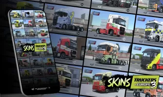 Skins Truckers Of Europe 3