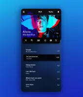 Social Music Player & Radio Pl
