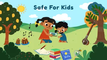 Kutuki Kids Stories from India