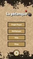 La pétanque