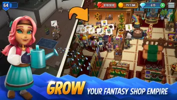 Shop Titans: Crafting Tycoon