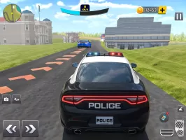 Police Car Chase: Police Games