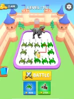 Monster Merge Dinosaur Games