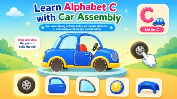 Kindergarten kid Learning Game