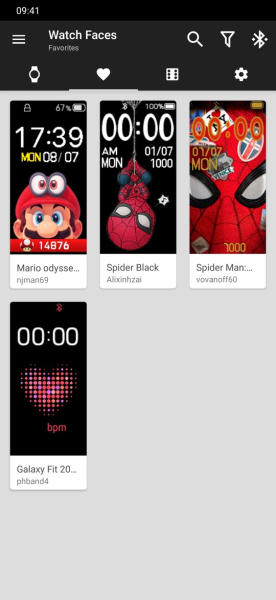 Mi Band 4 WatchFaces