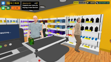 TCG Card Store Simulator 3D