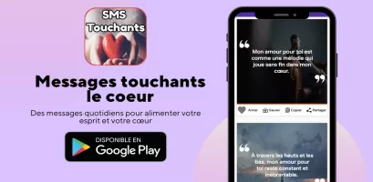 Messages touchants le cœur