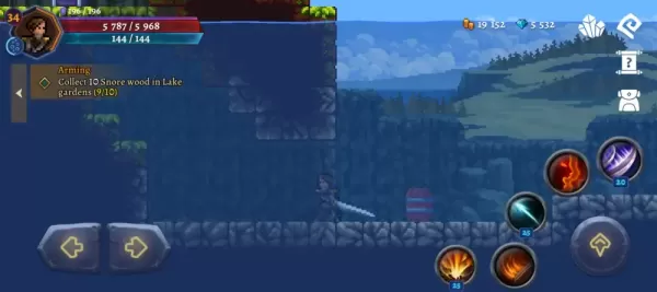 Darkrise - Pixel Action RPG