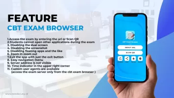 CBT Exam Browser