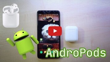 AndroPods - use AirPods on Android