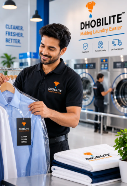 DhobiLite Dry Clean & Laundry