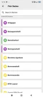 Bangalore Metro Route Map Fare