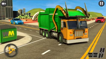 Trash Truck Games Simulator 3D