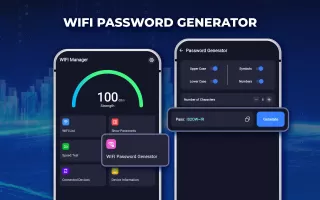 Wifi Password Show: Master Key