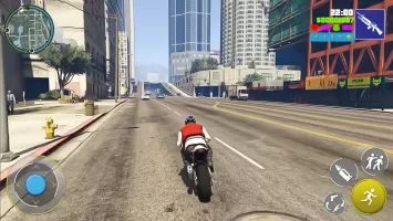 Grand Gangster: Rope hero City