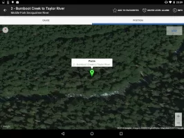 RiverApp - River levels