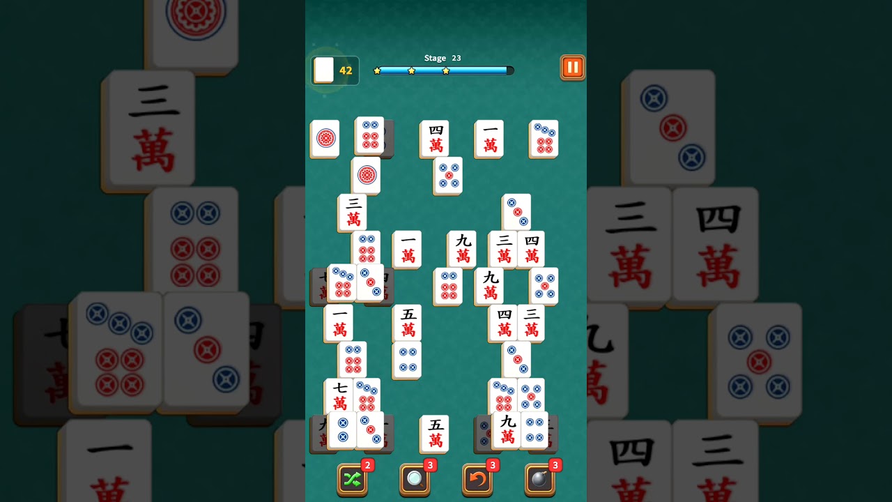 Mahjong Match Puzzle