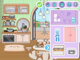 Princess Town Dream House Game