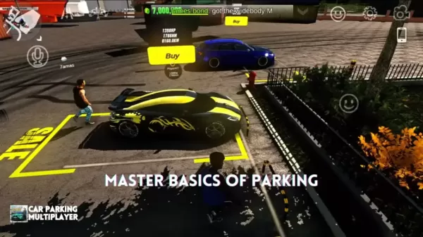 Parking Master Multiplayer