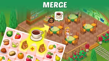 Merge Cooking:Theme Restaurant