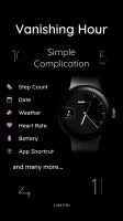 Vanishing Hour - Watch Face