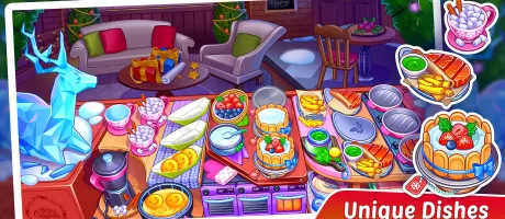 Christmas Fever Cooking Games