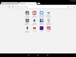 Iron Browser - by SRWare