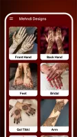 Mehndi Design Latest 2024