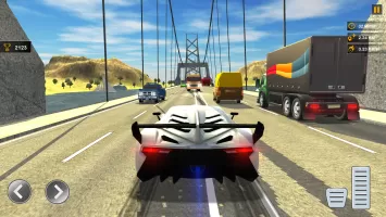 Heavy Traffic Rider Car Game