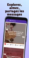 Messages touchants le cœur