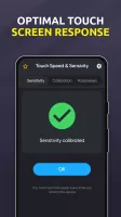Touchscreen Response Speed Up