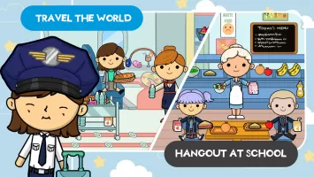 Lila's World:Create Play Learn