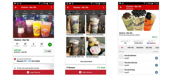 Foody - Find Reserve Delivery