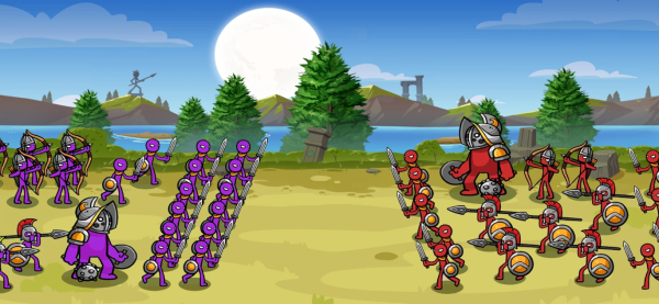 Stickman Empire : Strategy War