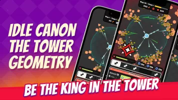 Idle Cannon: Tower TD Geometry