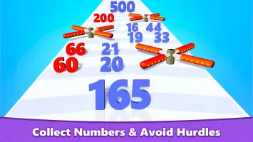 Number Run & Merge Master Game