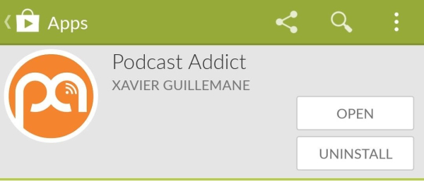 Podcast Addict