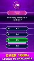 Bible Trivia - Word Quiz Game