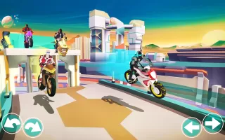 Gravity Rider: Space Bike Race