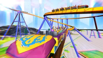 Roller Coaster Simulator 2020