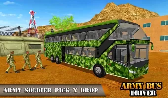 Army Bus Transporter Coach Fun
