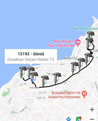İzmir Akıllı Ulaşım Rehberi