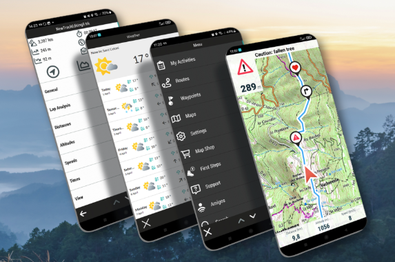 TwoNav 6: Routes and Maps