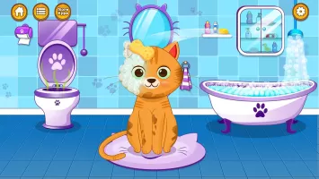 Virtual Cat Pet Care Life